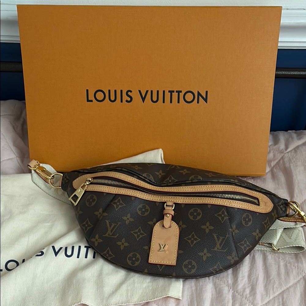 Louis Vuitton Monogram Bum Bag
